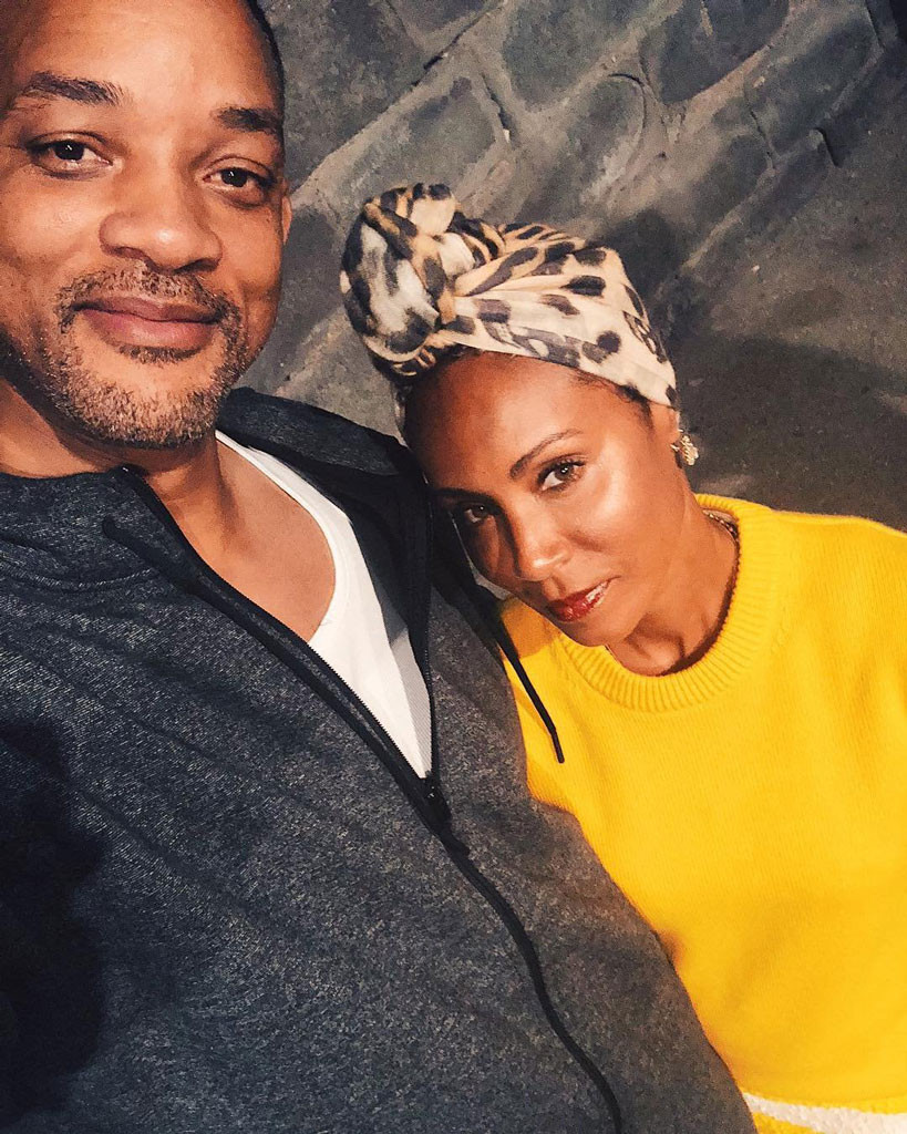 Will Smith, Jada Pinkett Smith 